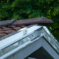 roof flashing metallic flashing on a tiled roof 85x85